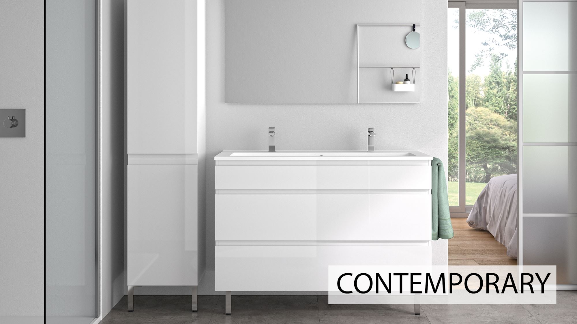 bathroom contemporary wm88