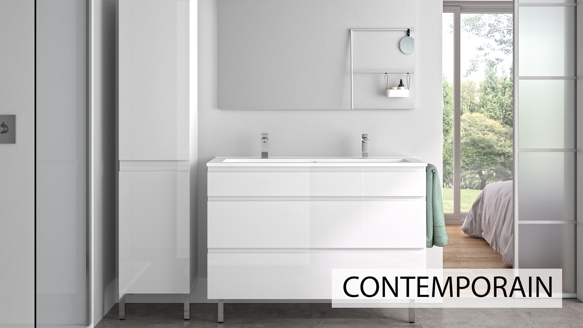 salle de bain contemporaine wm88