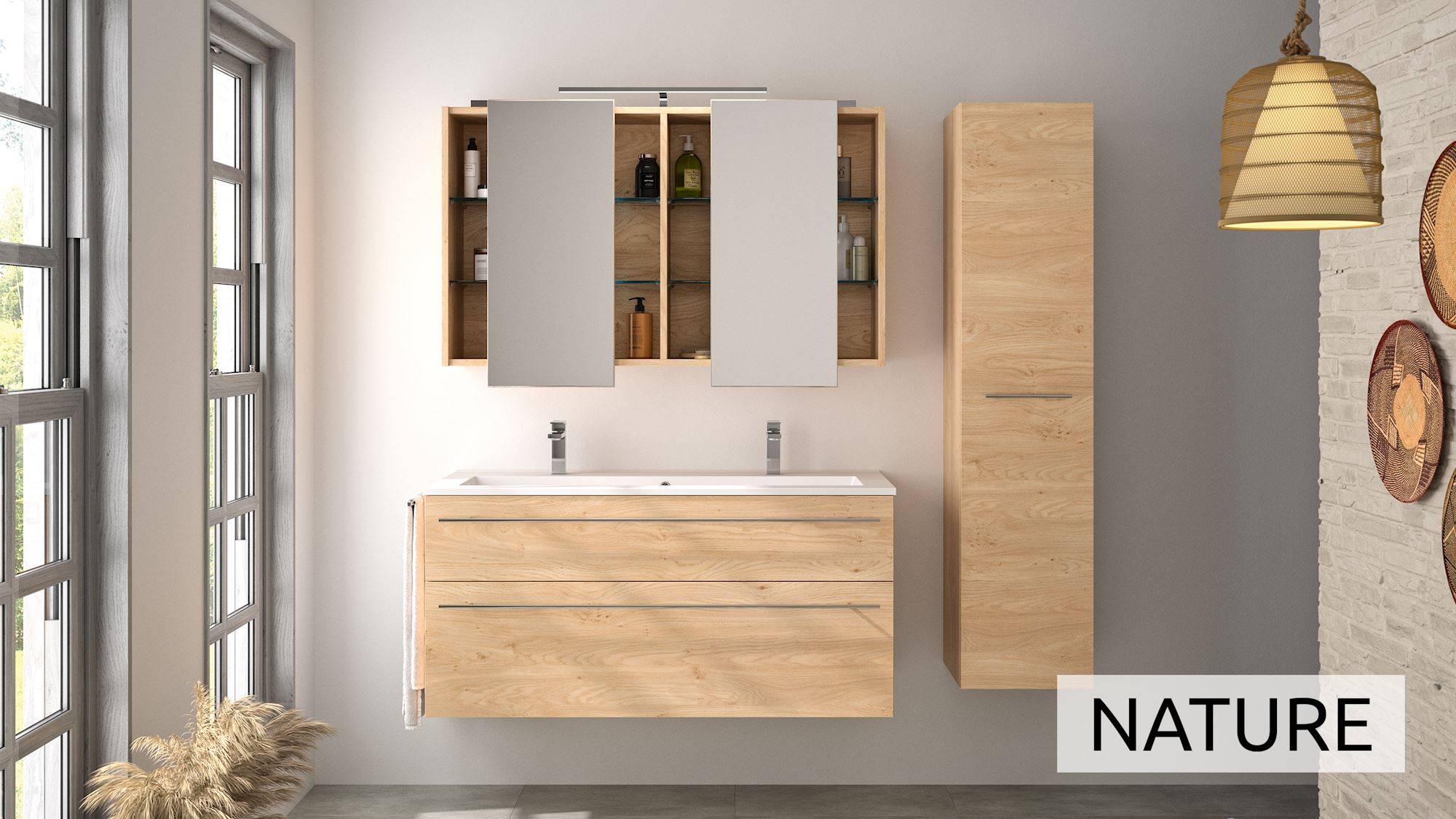 salle de bain nature wm88