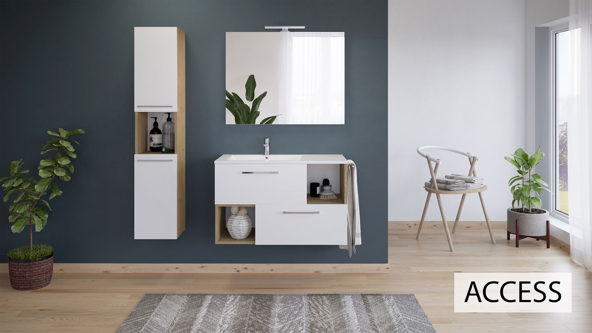 salle de bain contemporaine wm88