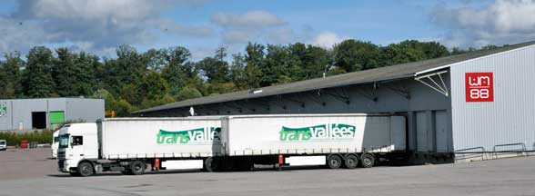 Logistique : facteur de réactivité de WM 88