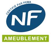 WM88 possède la certification NF Ameublemnt