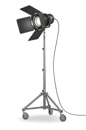 Studio photo intégré